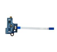 Power4Laptops Replacement Laptop Power Button Board With Cable Compatible With HP Pavilion 15-dk2023ur