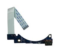 Power4Laptops Replacement Laptop USB Board Compatible With HP Omen 15-dc1022nj