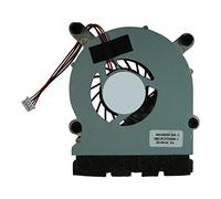 Power4Laptops Replacement PC Fan 4 Pin Version With Heatsink Compatible With Foxconn NT510