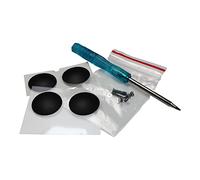 Power4Laptops Replacement Rubber Feet (4 Feet) and Bottom Screws (10 Screws) and Screwdriver Compatible With Apple MacBook Air 13 Inch Early 2015