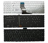 Power4Laptops UK Layout Backlit Black Replacement Laptop Keyboard Compatible With HP Pavilion 15-ab105ur