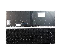 Power4Laptops UK Layout Backlit Black Replacement Laptop Keyboard Compatible With Lenovo IdeaPad 510S-15ISK