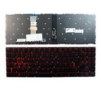 Power4Laptops UK Layout Backlit Black Replacement Laptop Keyboard Compatible With Lenovo Legion Y520-15IKBN