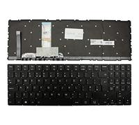 Power4Laptops UK Layout Backlit Black Replacement Laptop Keyboard Compatible With Lenovo Legion Y720-15IKB