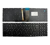 Power4Laptops UK Layout Backlit Black Replacement Laptop Keyboard Compatible With MSI Gaming GE72 6QD-460UK