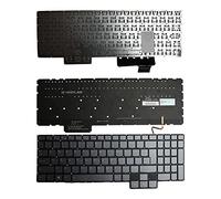 Power4Laptops UK Layout Backlit Grey Replacement Laptop Keyboard Compatible With Lenovo IdeaPad Legion Y740-15IRH