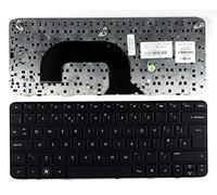 Power4Laptops UK Layout Black Frame Black Replacement Laptop Keyboard Compatible With HP Pavilion DM1-3007AU