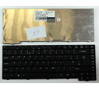 Power4Laptops UK Layout Black Replacement Laptop Keyboard Compatible With Acer Aspire 5315-201G12Mi