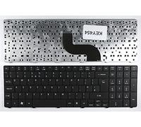 Power4Laptops UK Layout Black Replacement Laptop Keyboard Compatible With Acer Aspire 7736