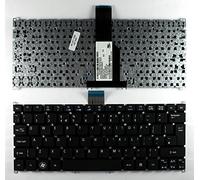 Power4Laptops UK Layout Black Replacement Laptop Keyboard Compatible With Acer Aspire S3-391-73534G52add