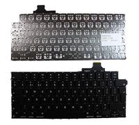 Power4Laptops UK Layout Black Replacement Laptop Keyboard Compatible With Apple MacBook Air 13 Inch M2 2022