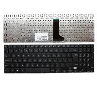 Power4Laptops UK Layout Black Replacement Laptop Keyboard Compatible With Asus AsusPro Essential PU500CA