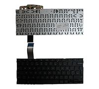 Power4Laptops UK Layout Black Replacement Laptop Keyboard Compatible With Asus Chromebook C202SA-YS01