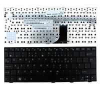 Power4Laptops UK Layout Black Replacement Laptop Keyboard Compatible With Asus Eee PC 1001PXD-BBK304