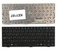 Power4Laptops UK Layout Black Replacement Laptop Keyboard Compatible With Asus Eee PC 701SD