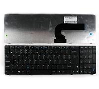 Power4Laptops UK Layout Black Replacement Laptop Keyboard Compatible With Asus UL50VS