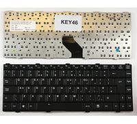 Power4Laptops UK Layout Black Replacement Laptop Keyboard Compatible With Asus Z96