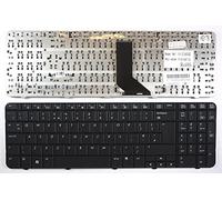 Power4Laptops UK Layout Black Replacement Laptop Keyboard Compatible With Compaq Presario CQ60-108EO