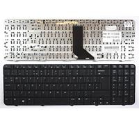 Power4Laptops UK Layout Black Replacement Laptop Keyboard Compatible With Compaq Presario CQ60-115EF