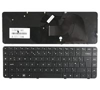 Power4Laptops UK Layout Black Replacement Laptop Keyboard Compatible With HP G62-364TU