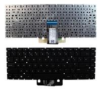 Power4Laptops UK Layout Black Replacement Laptop Keyboard Compatible With HP Home 14-bs728TU