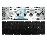 Power4Laptops UK Layout Black Replacement Laptop Keyboard Compatible With HP Home 15-af165sa