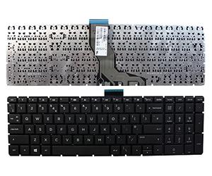 Power4Laptops UK Layout Black Replacement Laptop Keyboard Compatible With HP Home 15-bs040nu