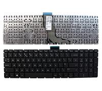 Power4Laptops UK Layout Black Replacement Laptop Keyboard Compatible With HP Home 15-bs508na