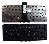 Power4Laptops UK Layout Black Replacement Laptop Keyboard Compatible With HP Pavilion 13-a220nw