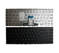 Power4Laptops UK Layout Black Replacement Laptop Keyboard Compatible With HP Pavilion 14-ce2004nh
