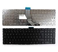 Power4Laptops UK Layout Black Replacement Laptop Keyboard Compatible With HP Pavilion 15-ab011nu