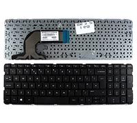 Power4Laptops UK Layout Black Replacement Laptop Keyboard Compatible With HP Pavilion 15-n245TX