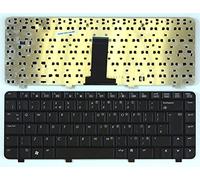 Power4Laptops UK Layout Black Replacement Laptop Keyboard Compatible With HP Pavilion DV2004TX
