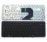 Power4Laptops UK Layout Black Replacement Laptop Keyboard Compatible With HP Pavilion g6-1362ea