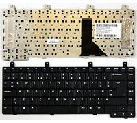 Power4Laptops UK Layout Black Replacement Laptop Keyboard Compatible With HP Pavilion ZE2004AP