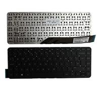 Power4Laptops UK Layout Black Replacement Laptop Keyboard Compatible With HP Split 13-M100LA X2