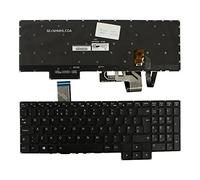 Power4Laptops UK Layout Black Replacement Laptop Keyboard Compatible With Lenovo Legion Y7000 2020