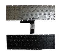 Power4Laptops UK Layout Black Replacement Laptop Keyboard Compatible With MSI Gaming GS60 2QD Ghost