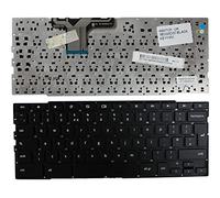 Power4Laptops UK Layout Black Replacement Laptop Keyboard Compatible With Samsung Chromebook XE550C22-A01UK