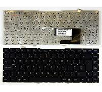 Power4Laptops UK Layout Black Replacement Laptop Keyboard Compatible With Sony Vaio VGN-FW48E
