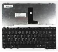 Power4Laptops UK Layout Black Replacement Laptop Keyboard Compatible With Toshiba Qosmio F40/86DBL