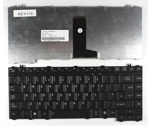 Power4Laptops UK Layout Black Replacement Laptop Keyboard Compatible With Toshiba Qosmio F40/87DBL