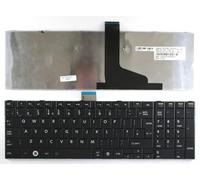 Power4Laptops UK Layout Black Replacement Laptop Keyboard Compatible With Toshiba Satellite C850-1LQ