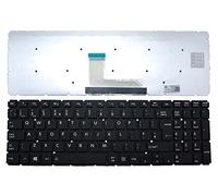 Power4Laptops UK Layout Black Replacement Laptop Keyboard Compatible With Toshiba Satellite L50-B-2FC