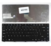 Power4Laptops UK Layout Glossy Black Replacement Laptop Keyboard Compatible With Acer Aspire 4820