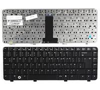 Power4Laptops UK Layout Glossy Black Replacement Laptop Keyboard Compatible With HP Pavilion DV2004EA