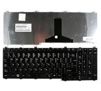 Power4Laptops UK Layout Glossy Black Replacement Laptop Keyboard Compatible With Toshiba Qosmio X300
