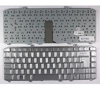 Power4Laptops UK Layout Silver Replacement Laptop Keyboard Compatible With Dell XPS M1530