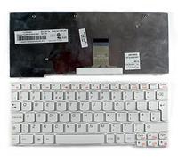 Power4Laptops UK Layout White Frame White Replacement Laptop Keyboard Compatible With Lenovo IdeaPad U160