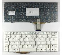 Power4Laptops UK Layout White Replacement Laptop Keyboard Compatible With Asus 0KNA-0D1UK02